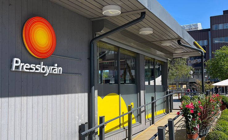 Pressbyrån, Modulhus