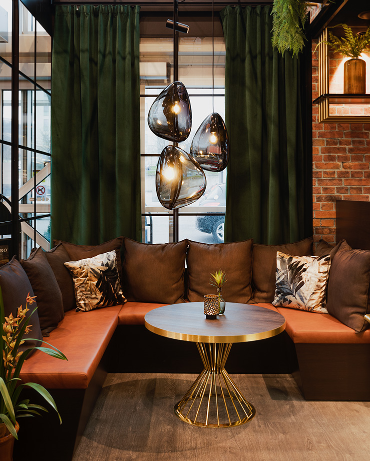 Urban Bistro, Designinredning