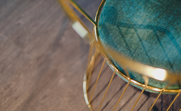 Urban Bistro, Designinredning