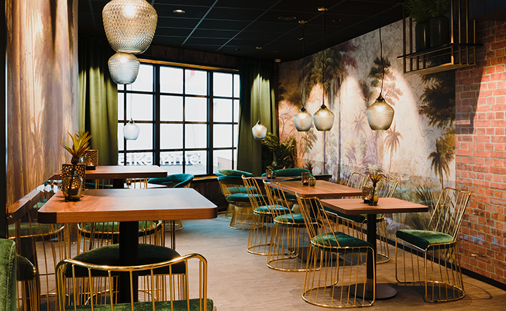 Urban Bistro, Designinredning