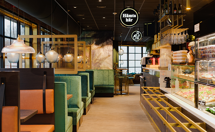 Urban Bistro, Designinredning