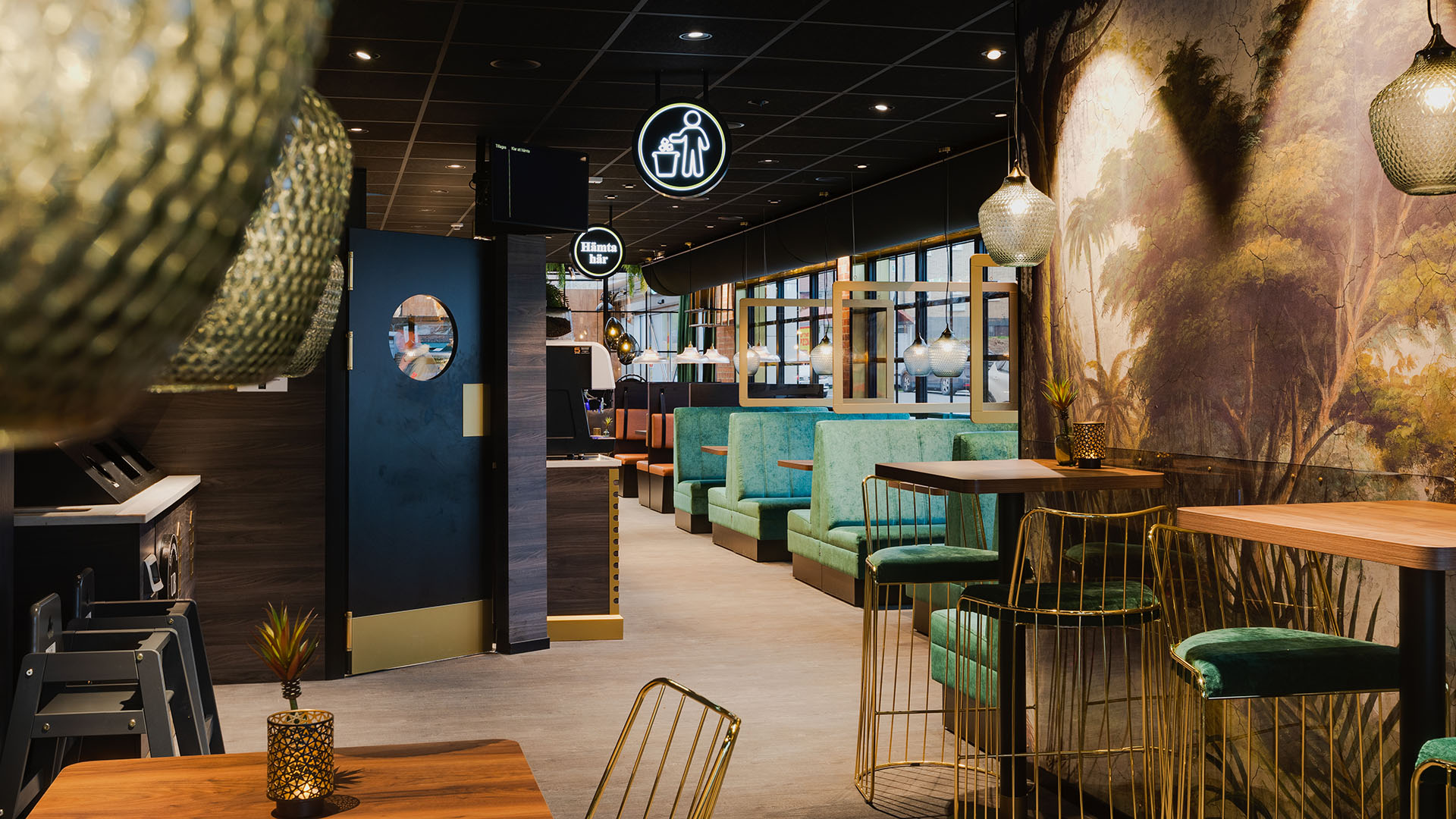 Urban Bistro, Designinredning