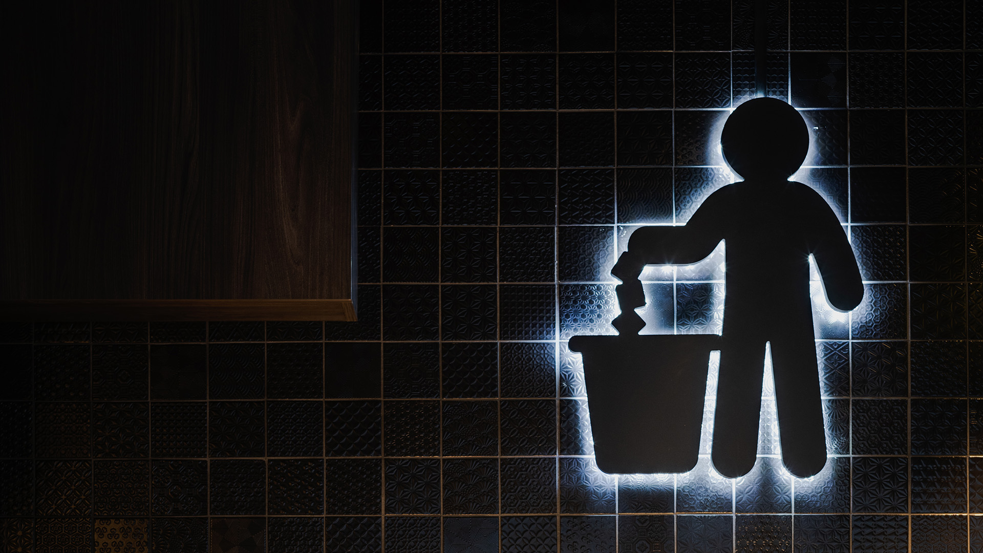 Urban Bistro, Ljusskyltar