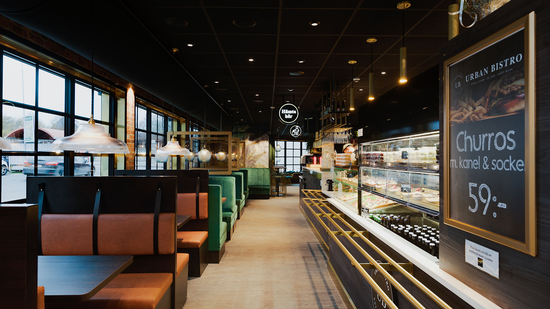 Urban Bistro, Restauranginredning