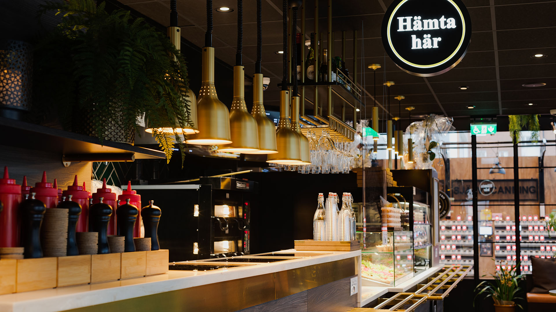 Urban Bistro, Restauranginredning